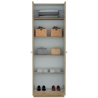 Closet 2 Puertas Home Multiusos RTA Duna Blanco