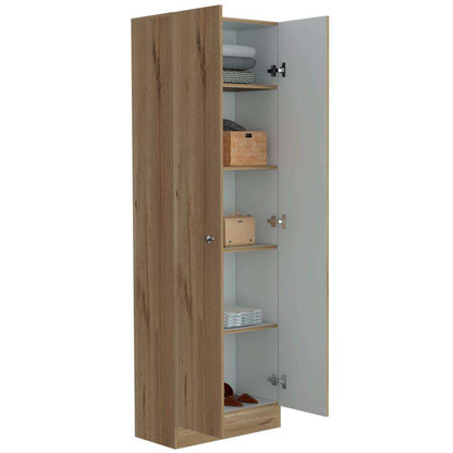 Closet 2 Puertas Home Multiusos RTA Duna Blanco