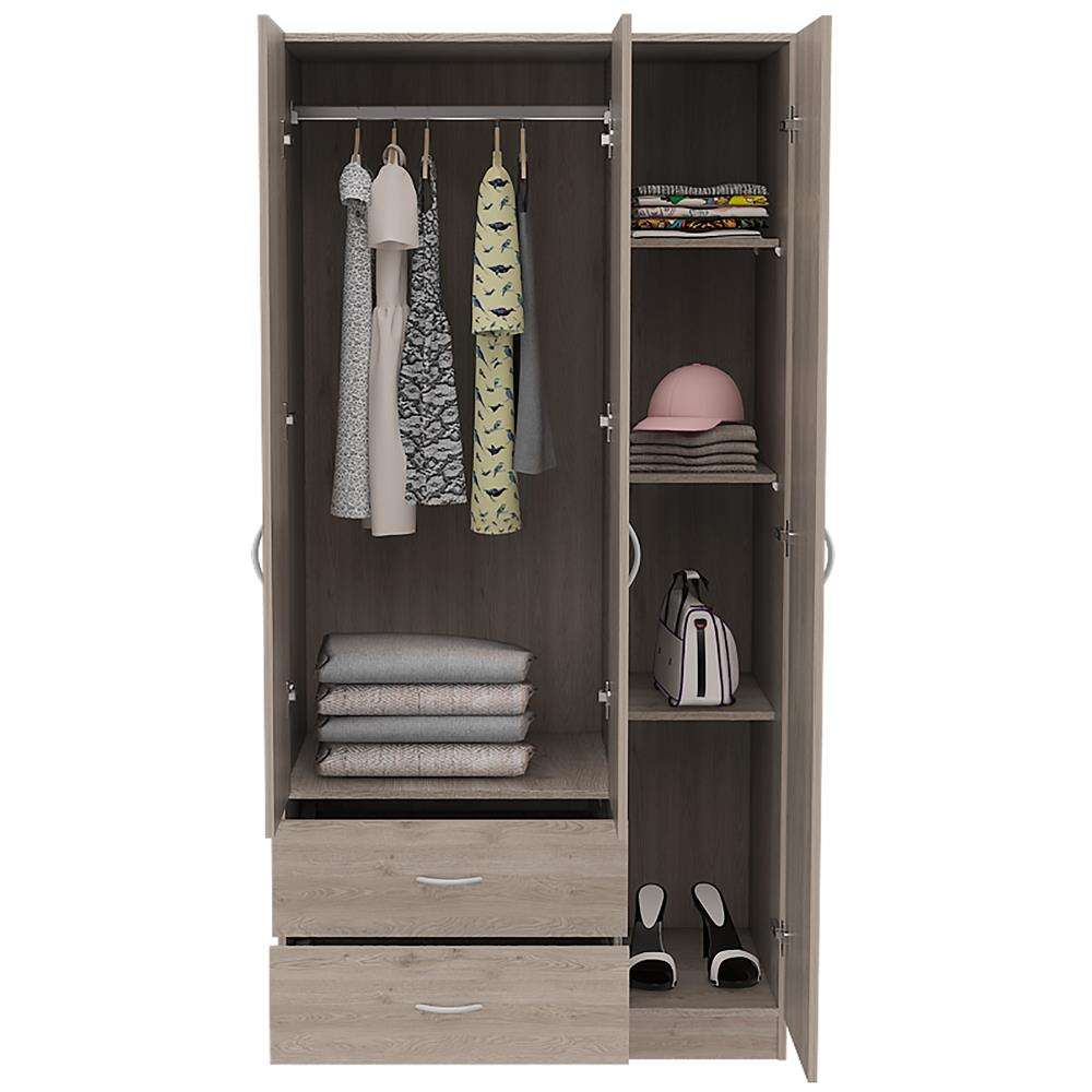 Closet Austral 3 puertas RTA Ceniza