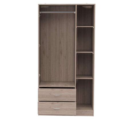 Closet Austral 3 puertas RTA Ceniza