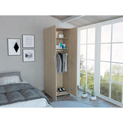 Closet Avril, Beige, con Gran Capacidad de Almacenamiento - VIRTUAL MUEBLES