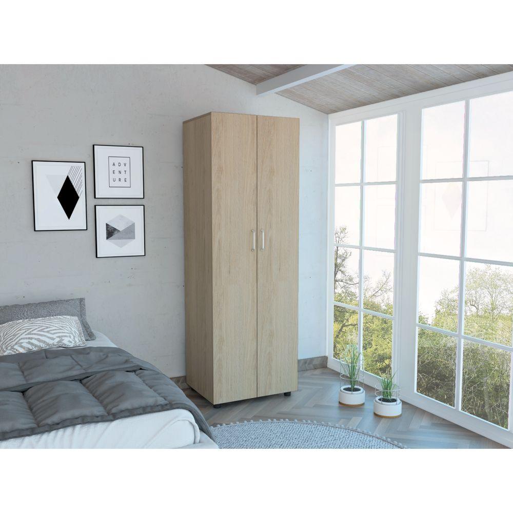 Closet Avril, Beige, con Gran Capacidad de Almacenamiento - VIRTUAL MUEBLES