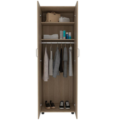 Closet Avril, Beige, con Gran Capacidad de Almacenamiento - VIRTUAL MUEBLES