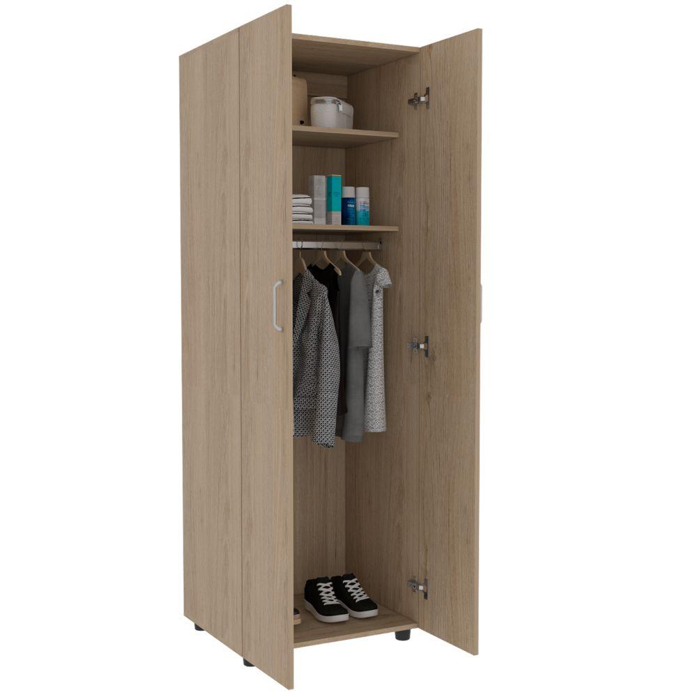 Closet Avril, Beige, con Gran Capacidad de Almacenamiento - VIRTUAL MUEBLES