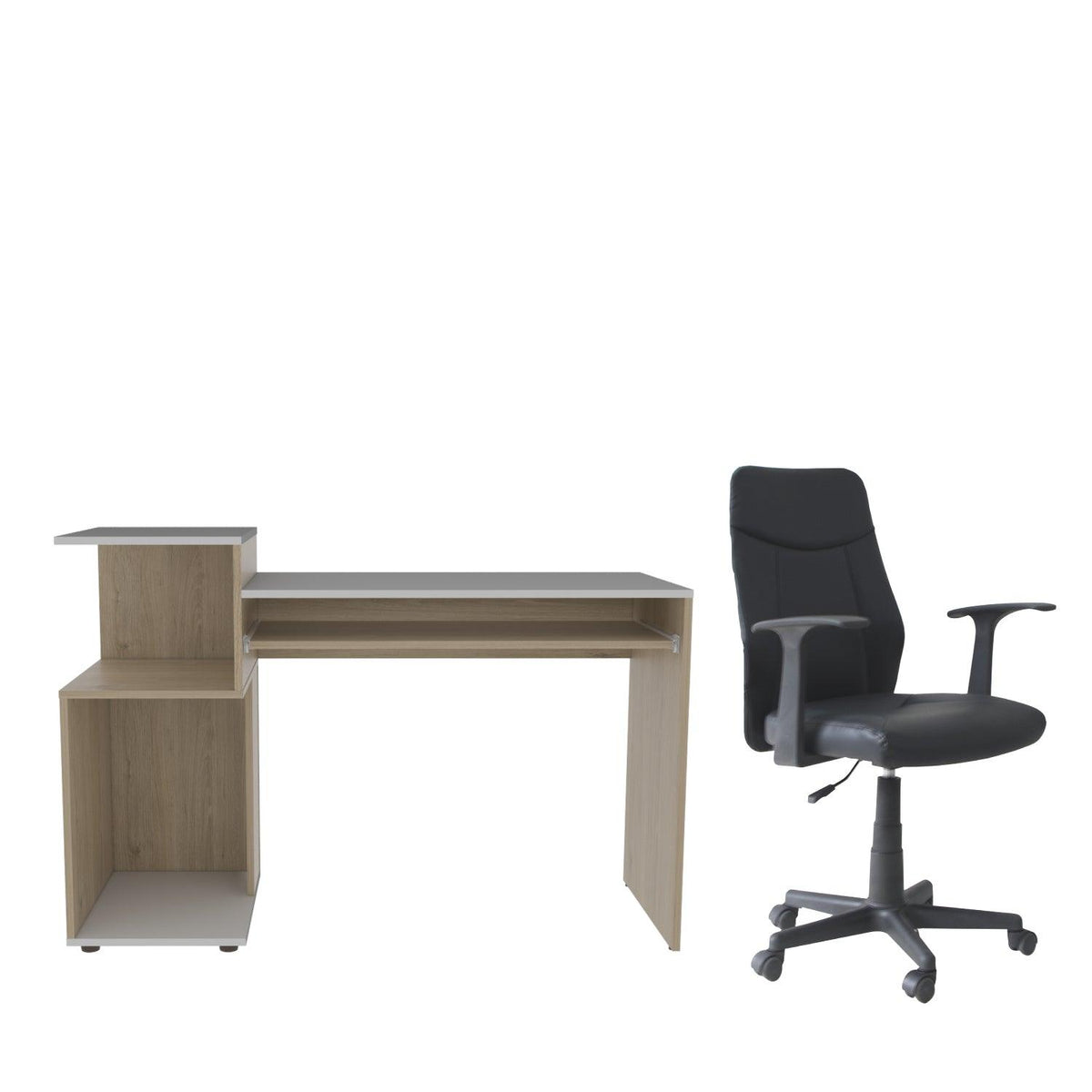 Combo para Oficina Julem, incluye Escritorio y Silla.