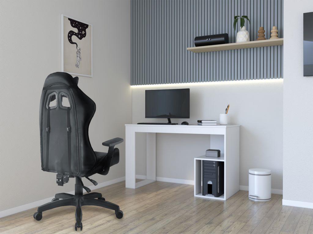 Combo Para Oficina Bazil Incluye Escritorio y Silla de Gamer.