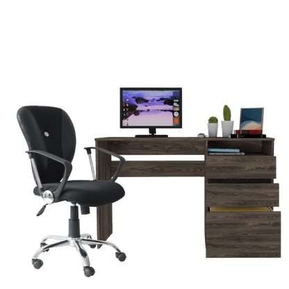 Combo para Oficina Cronos, incluye Escritorio y Silla.
