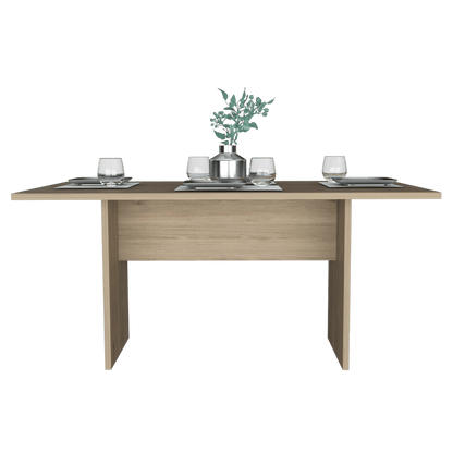 Comedor Ascher Color Beige Para Sala.