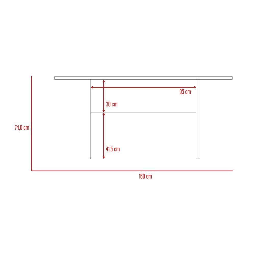 Combo Brisa, Incluye Mesa Comedor y 4 Sillas con Espaldar
