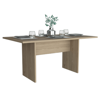 Comedor Ascher Color Beige Para Sala.