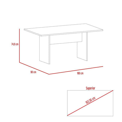 Combo Brisa, Incluye Mesa Comedor y 4 Sillas con Espaldar