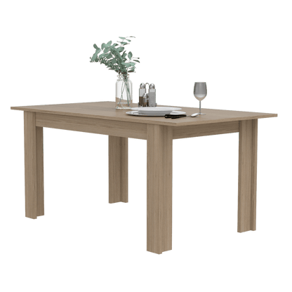 Juego de Comedor Deri · 4 Sillas