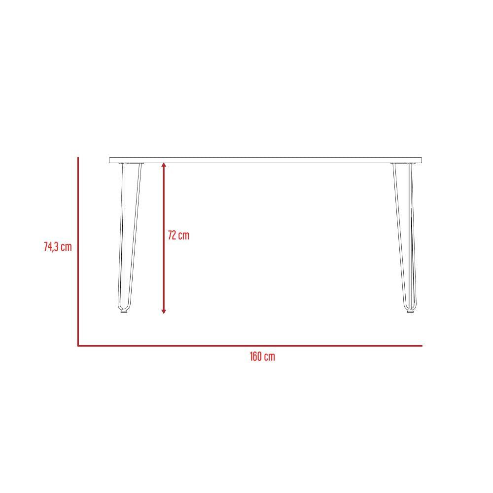 Juego de Comedor Tiasa · 6 Sillas