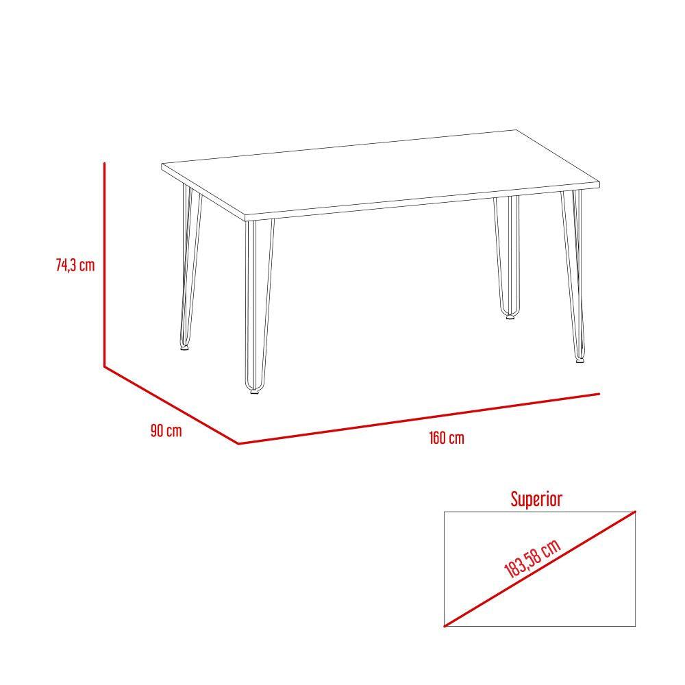 Juego de Comedor Tiasa · 6 Sillas