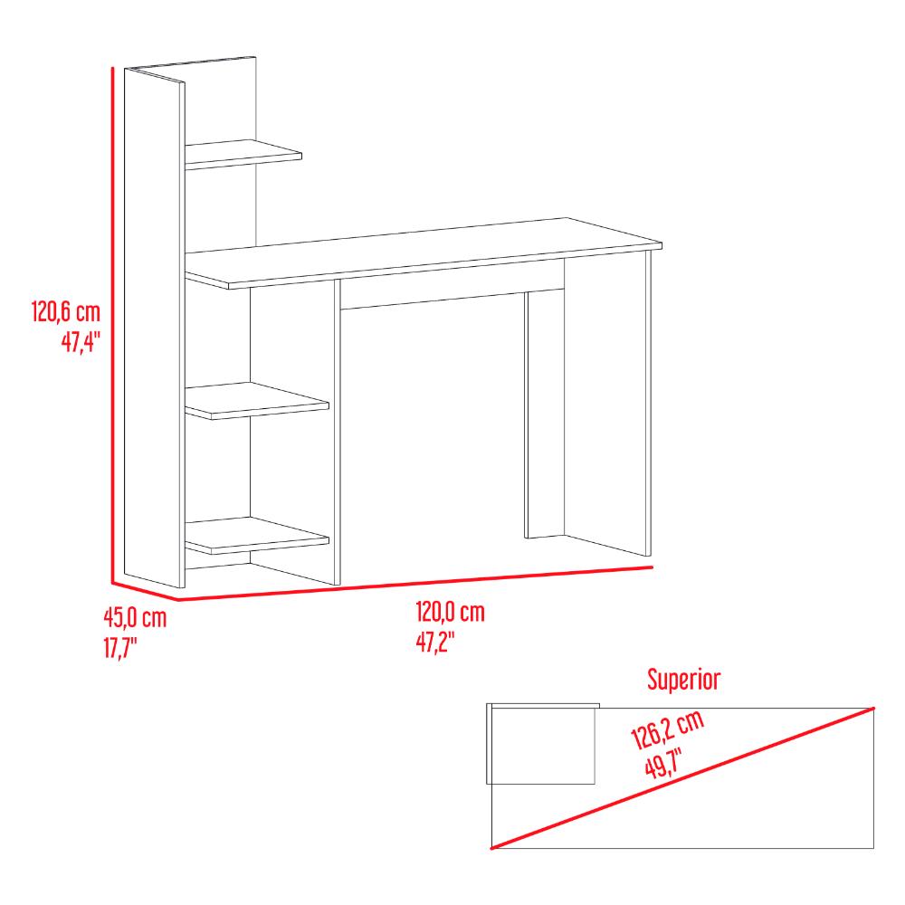 Combo Oficina Derk · Escritorio + Silla