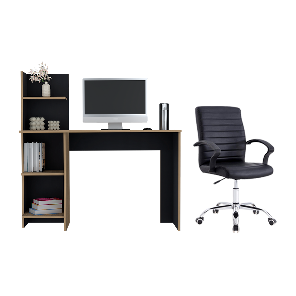 Combo Oficina Derk · Escritorio + Silla