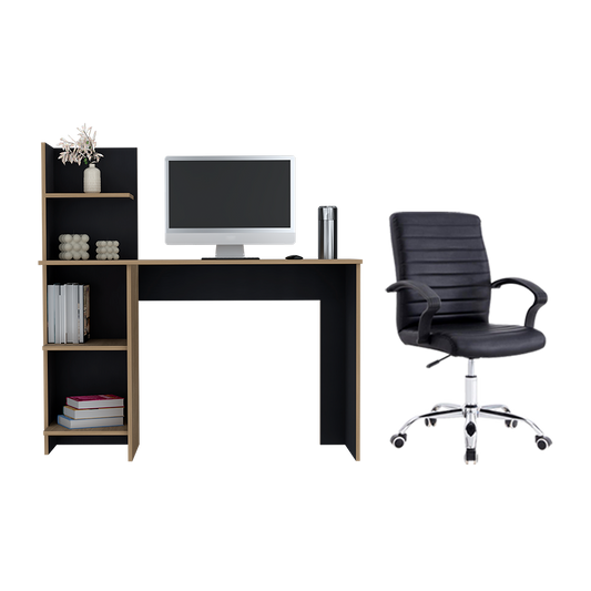 Combo Oficina Derk · Escritorio + Silla