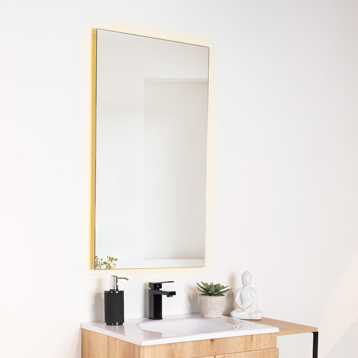 Espejo Rectangular Garda Led