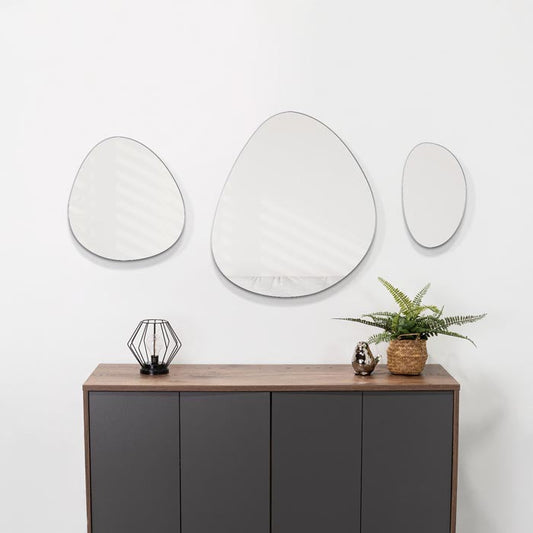 Set de 3 espejos Gocce Reflekta