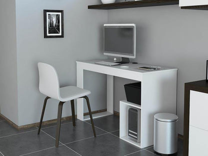 Combo Oficina Elgon, Incluye Escritorio y Silla Escritorio.