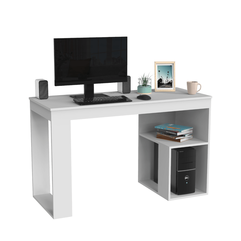 Combo Oficina Elgon, Incluye Escritorio y Silla Escritorio.