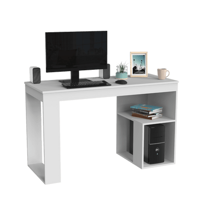 Combo Oficina Elgon, Incluye Escritorio y Silla Escritorio.