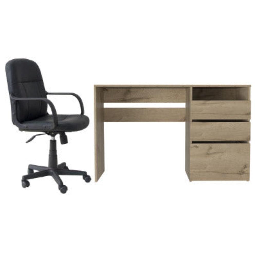 Combo para Oficina Lino, incluye Escritorio y Silla.