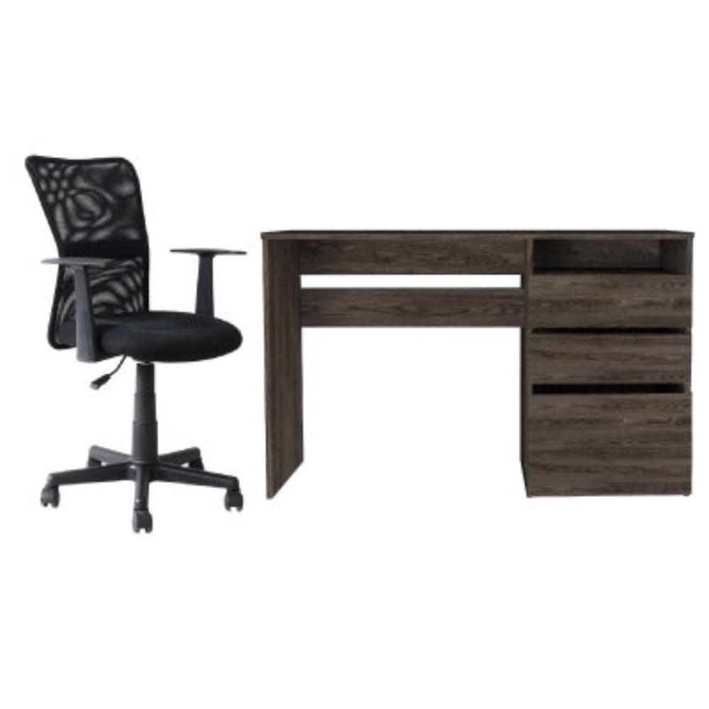 Combo para Oficina Malta, incluye Escritorio y Silla.