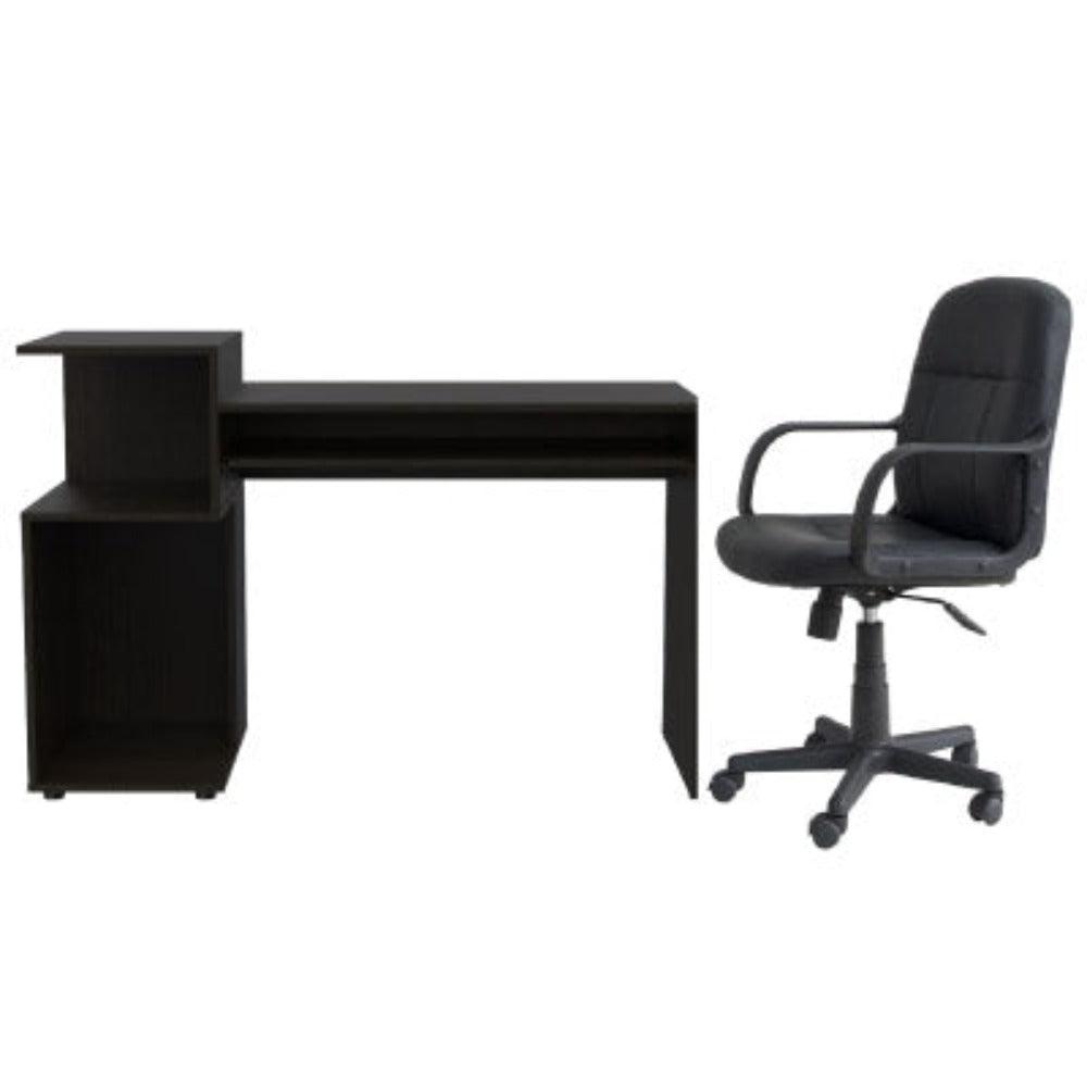 Combo para Oficina Neleo, incluye Escritorio y Silla.