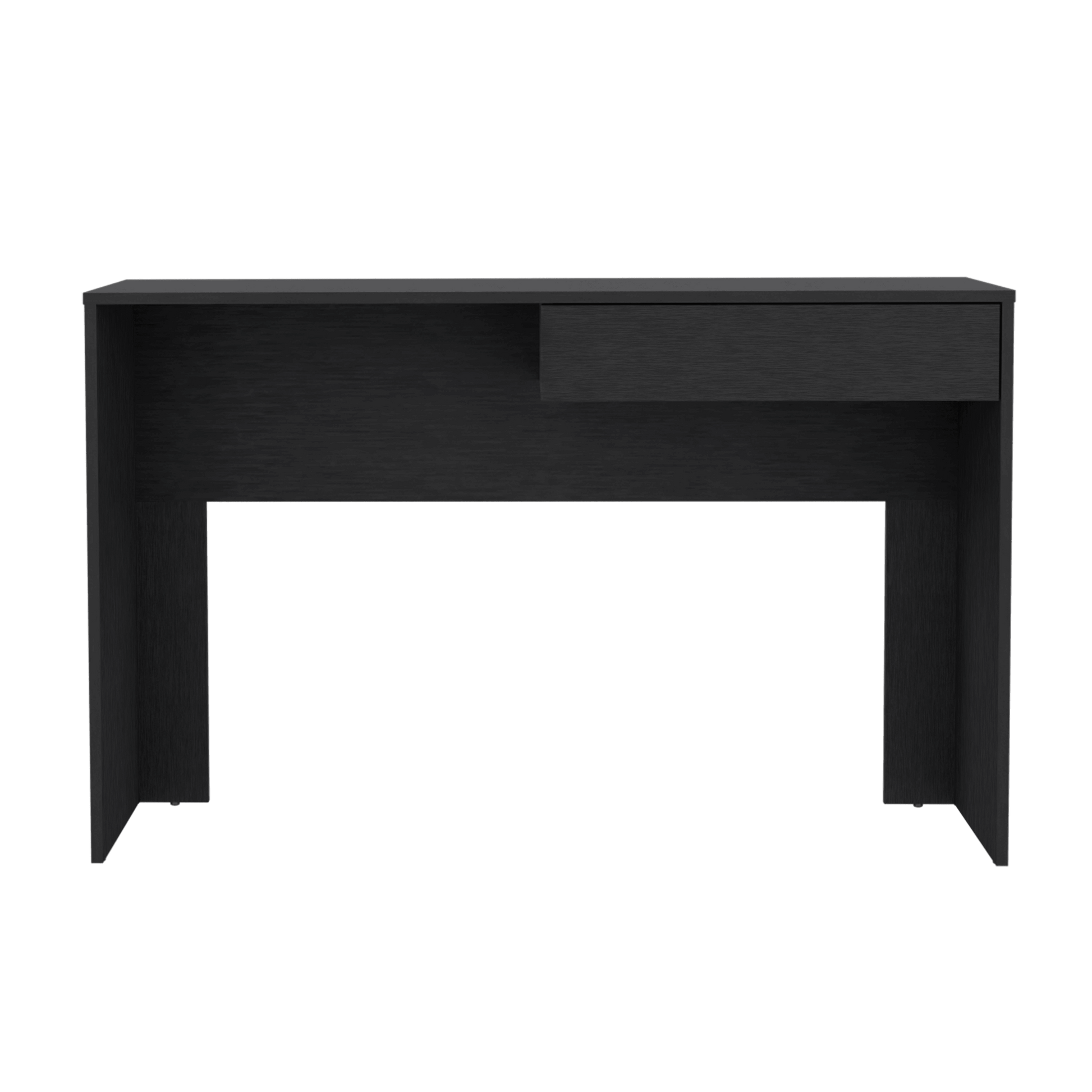 Escritorio Mantis, Wengue, con Un Cajon Organizador ZF - VIRTUAL MUEBLES