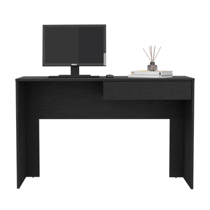 Escritorio Mantis, Wengue, con Un Cajon Organizador ZF - VIRTUAL MUEBLES