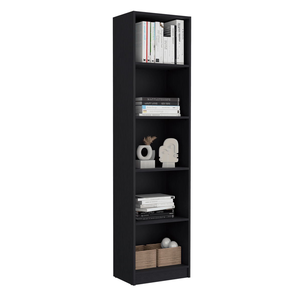 Combo Oficina Biri · Escritorio, Silla y Biblioteca