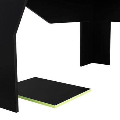 Combo Gamer Vitorino · Escritorio + Silla · Verde y Negro