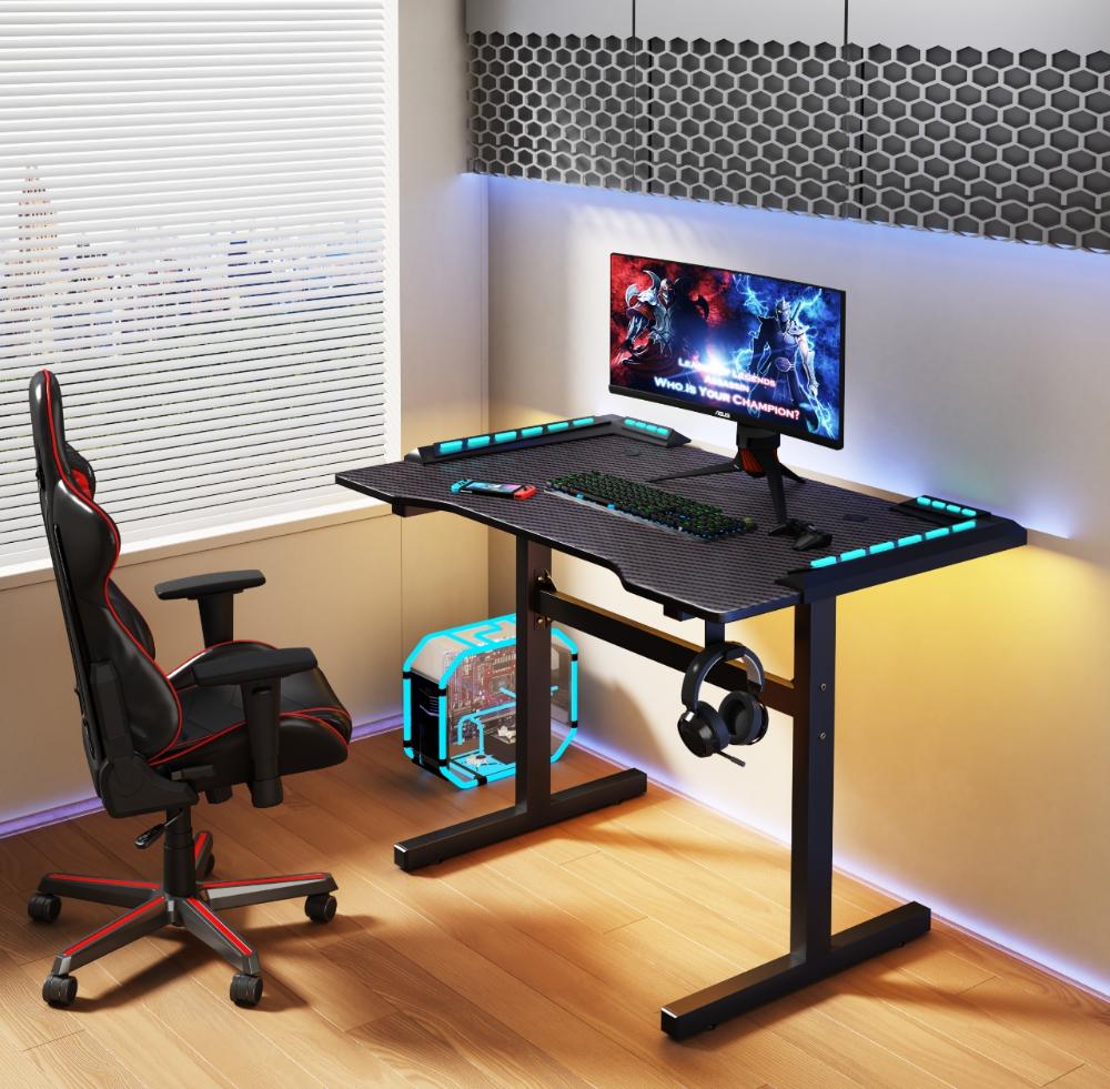 Combo Gamer Rage, Incluye Escritorio y Silla Gamer, en ambiente