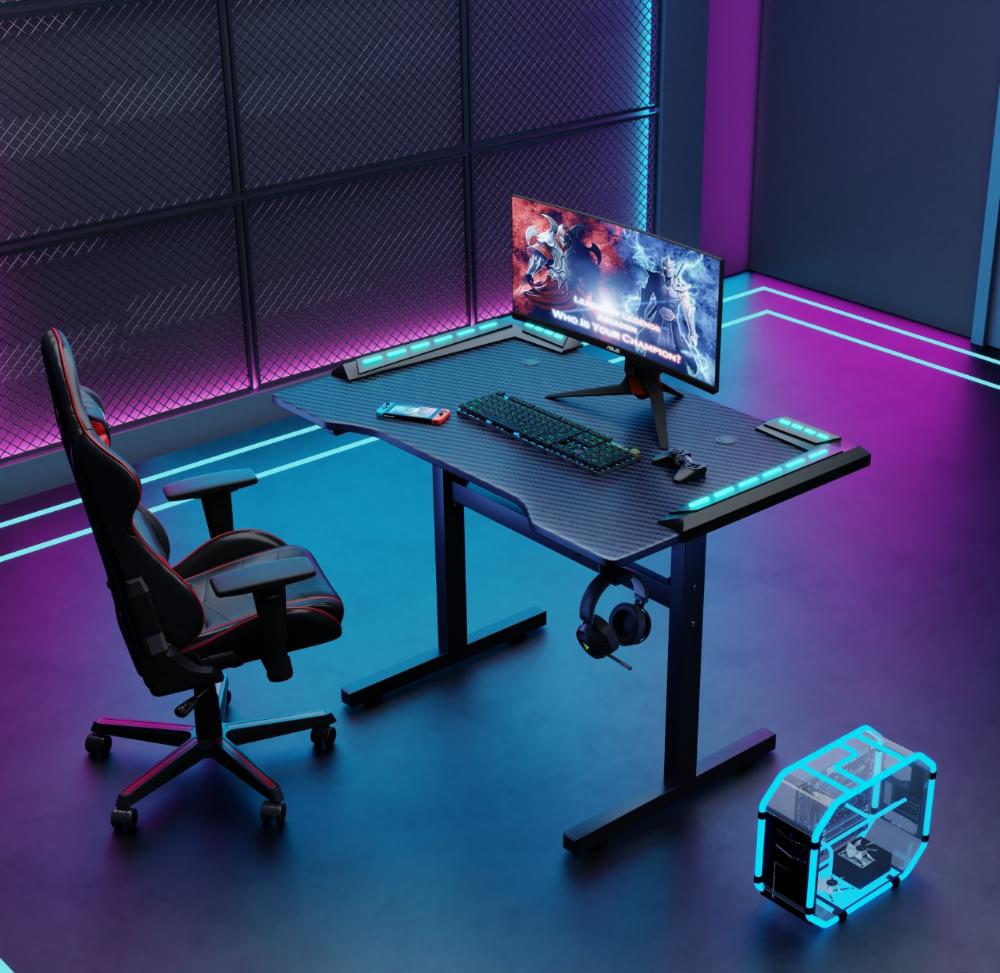 Combo Gamer Rage, Incluye Escritorio y Silla Gamer, detalle