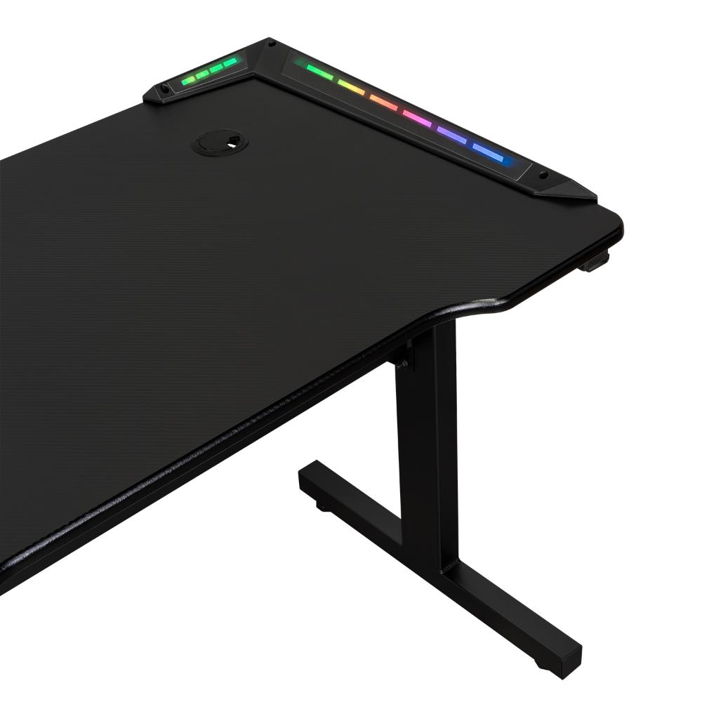 Combo Gamer Rage, Incluye Escritorio y Silla Gamer, vista superior