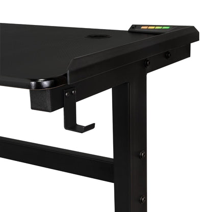 Combo Gamer Rage, Incluye Escritorio y Silla Gamer, vista en perspectiva
