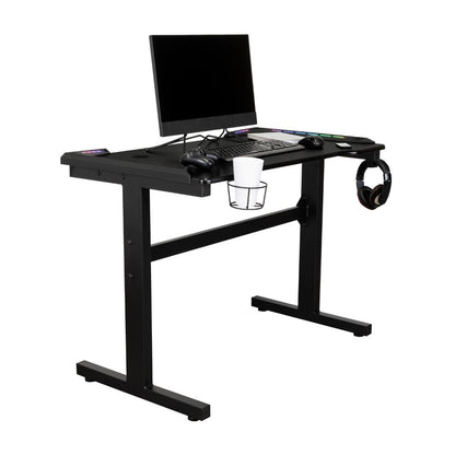 Combo Gamer Rage, Incluye Escritorio y Silla Gamer, medidas