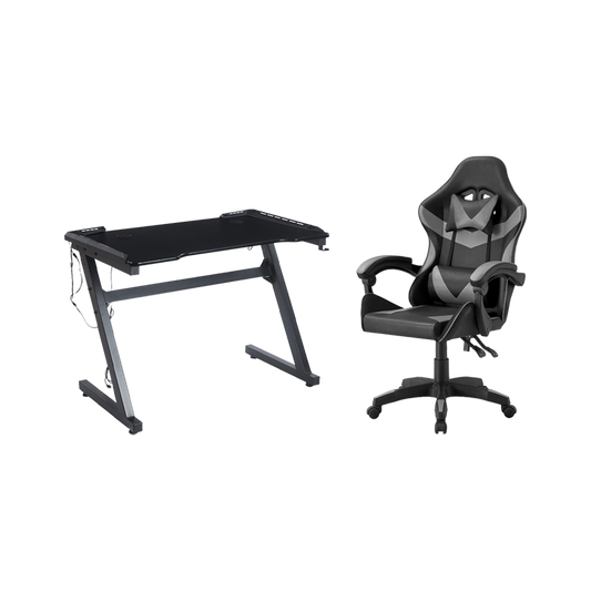 Combo Gamer Flex, Incluye Escritorio y Silla Gamer