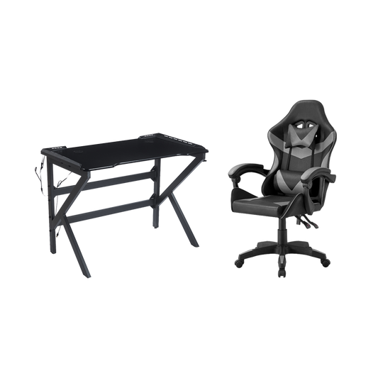 Combo Gamer Blaze · Escritorio + Silla