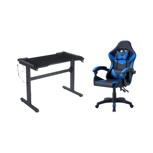 Combo Gamer Zero · Escritorio + Silla