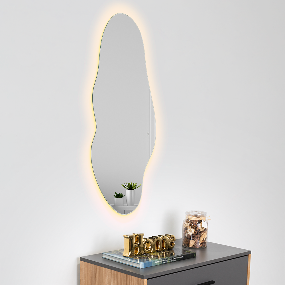 Espejo Praga Led + Touch