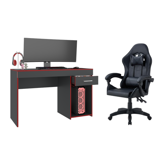 Combo Gamer Mitte · Escritorio + Silla