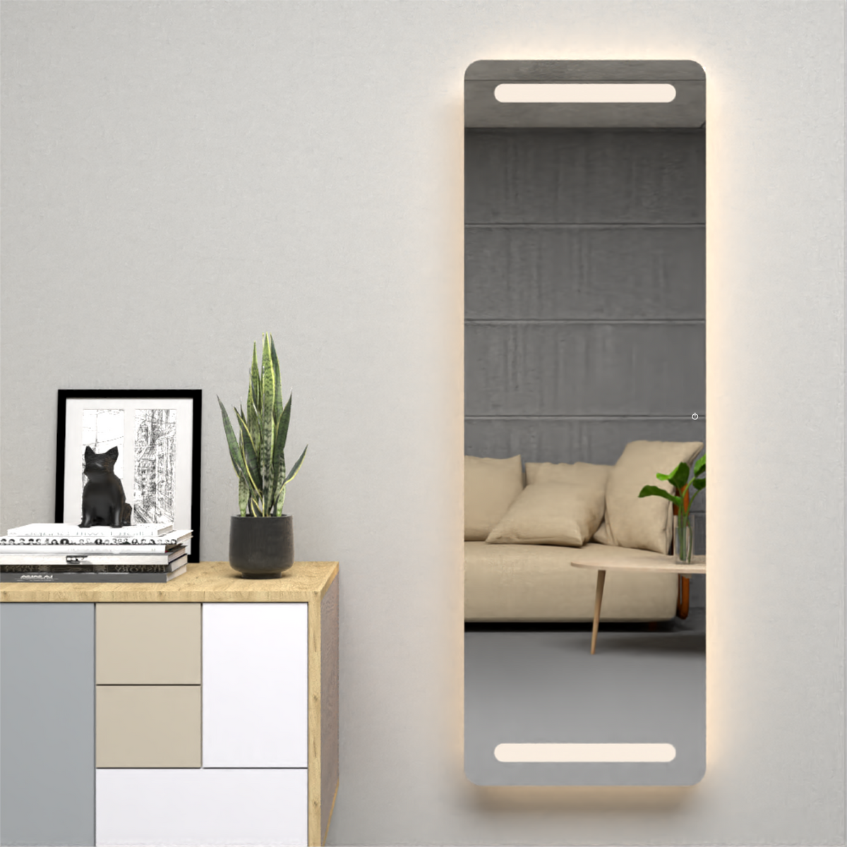 Espejo Melilla Led Touch