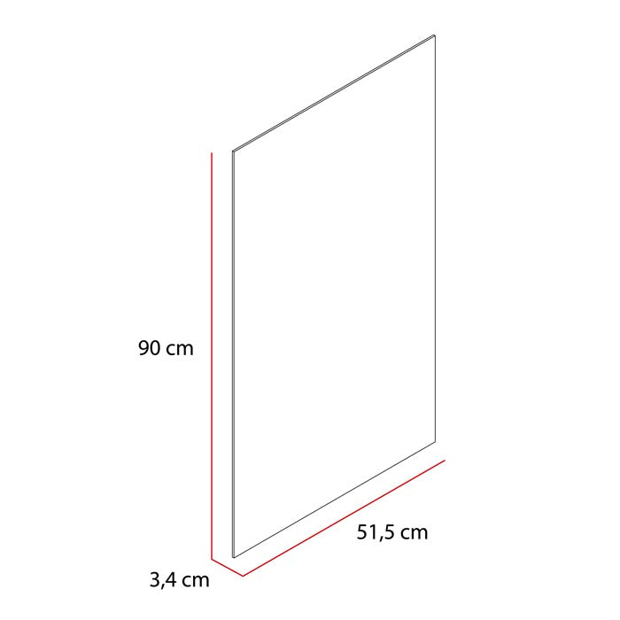 Espejo Rectangular Garda Led