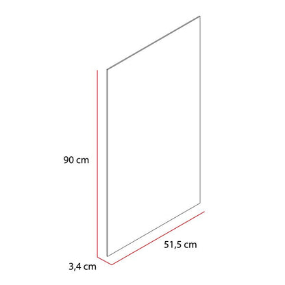 Espejo Rectangular Garda Led