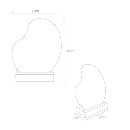 Espejo Bean