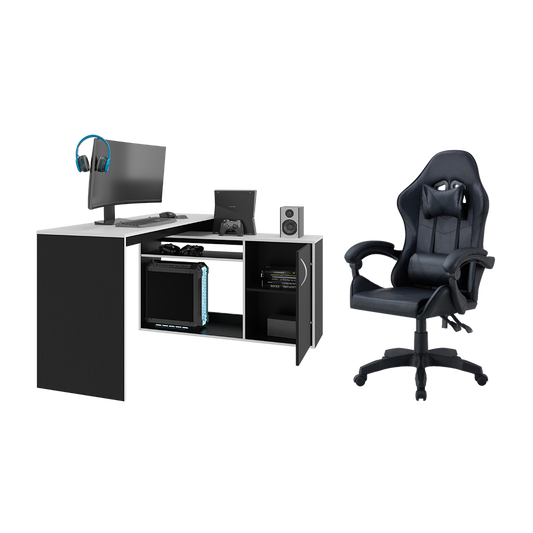 Combo Gamer Havan · Escritorio + Silla