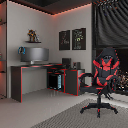 Combo Gamer Niurka · Escritorio + Silla