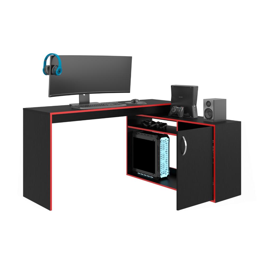 Combo Gamer Niurka · Escritorio + Silla